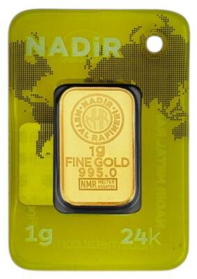 1 Gram 24 Ayar Gram Altın - 5
