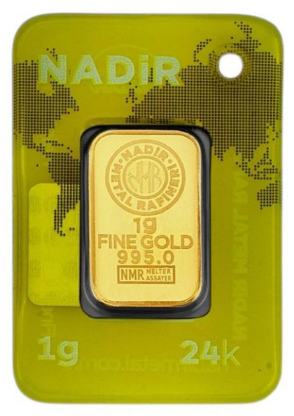 1 Gram 24 Ayar Gram Altın - 5