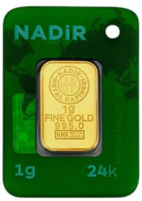 1 Gram 24 Ayar Gram Altın - 7