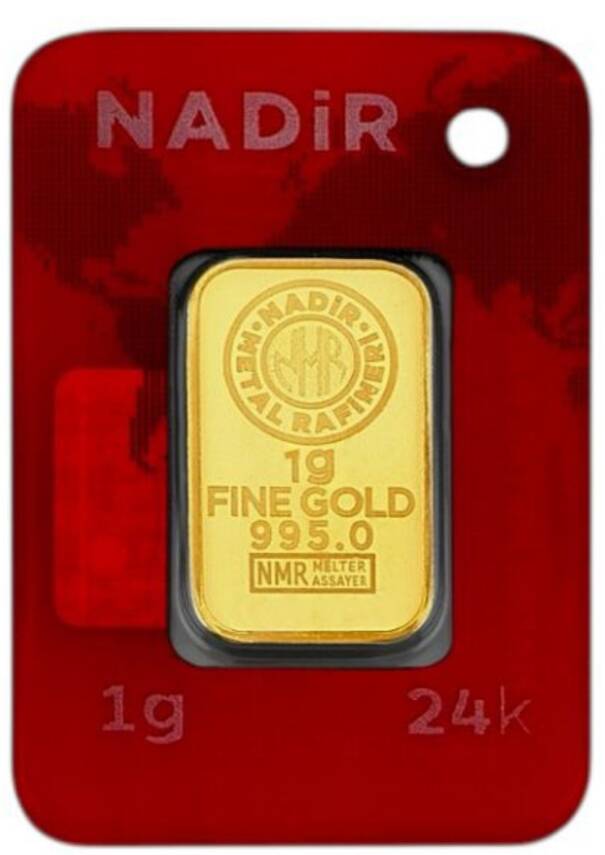 1 Gram 24 Ayar Gram Altın - 6