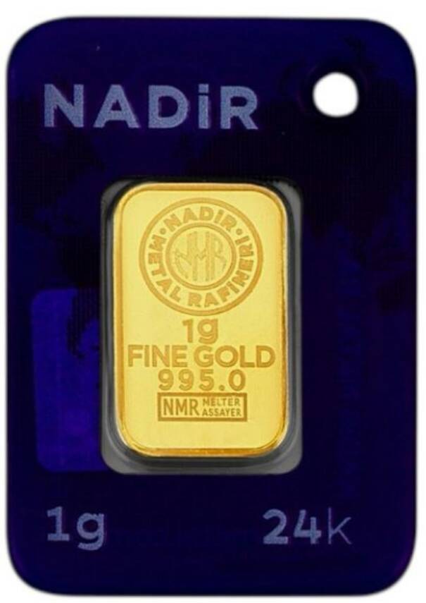 1 Gram 24 Ayar Gram Altın - 2