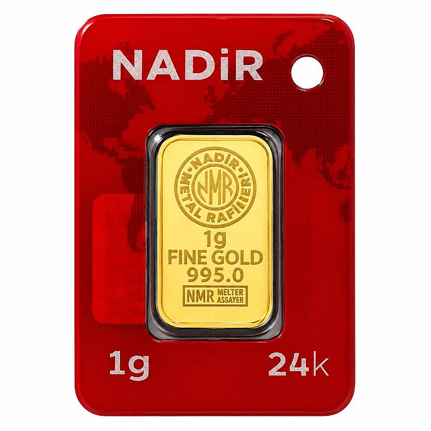 1 Gram 24 Ayar Gram Altın - 1
