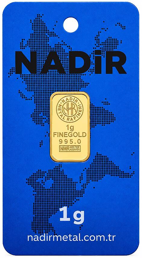 1 Gram 24 Ayar Gram Altın - 2