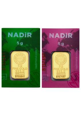 10 Gram (5+5) Külçe Gram Altın 24 Ayar - 4