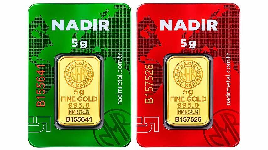 10 Gram (5+5) Külçe Gram Altın 24 Ayar - 2