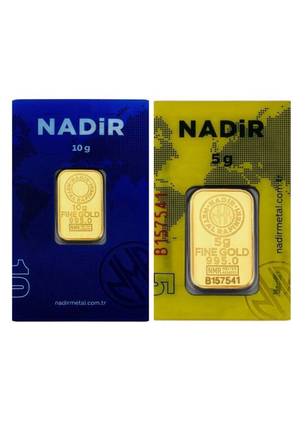 15 Gram (10+5) Külçe Gram Altın 24 Ayar - 3