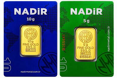 15 Gram (10+5) Külçe Gram Altın 24 Ayar - 2