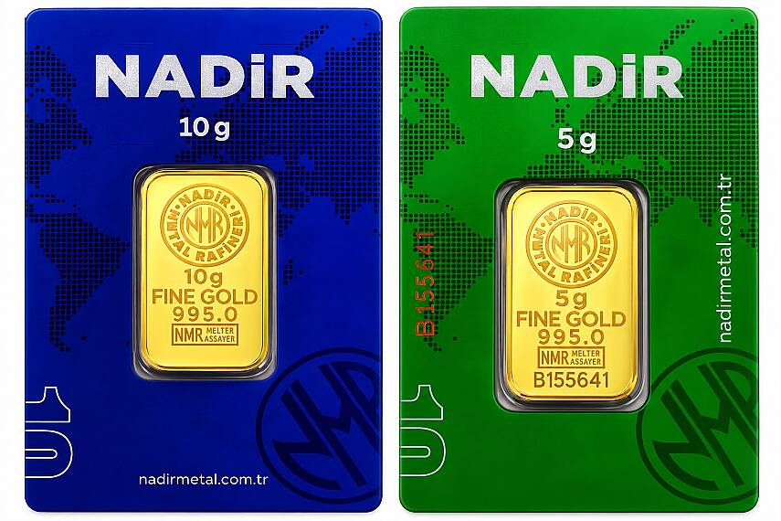 15 Gram (10+5) Külçe Gram Altın 24 Ayar - 2