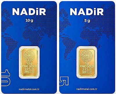 15 Gram (10+5) Külçe Gram Altın 24 Ayar - TUĞRUL KUYUMCULUK 
