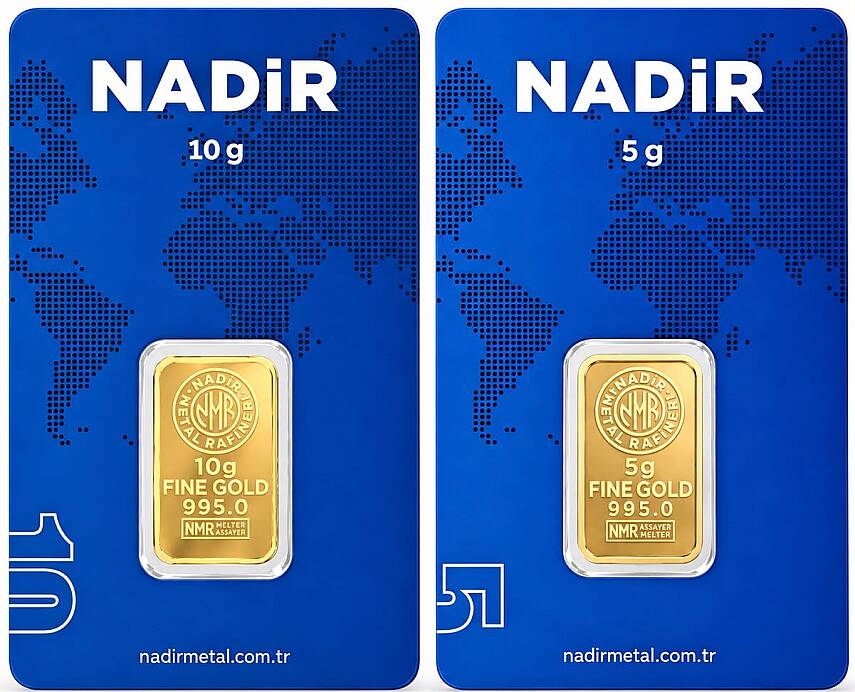 15 Gram (10+5) Külçe Gram Altın 24 Ayar - 1