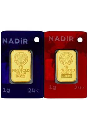 2 Adet 1 Gram 24 Ayar Gram Altın - 3