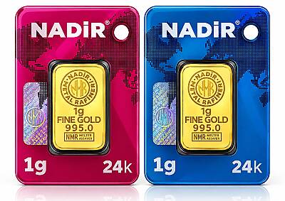 2 Adet 1 Gram 24 Ayar Gram Altın - TUĞRUL KUYUMCULUK 