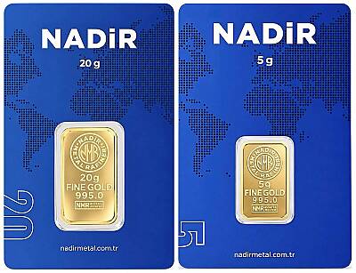 25 Gram (20+5) Külçe Gram Altın 24 Ayar - TUĞRUL KUYUMCULUK 