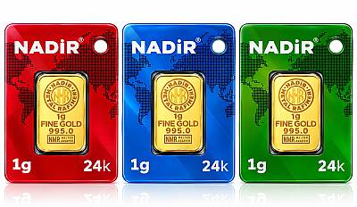 3 Adet 1 Gram 24 Ayar Gram Altın - TUĞRUL KUYUMCULUK 