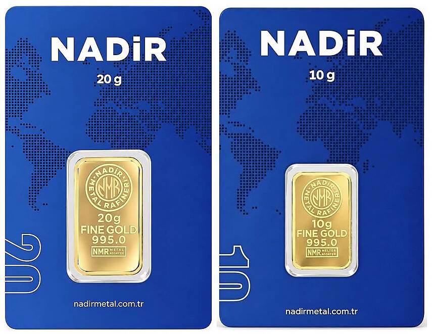 30 Gram (20+10) Külçe Gram Altın 24 Ayar - 1
