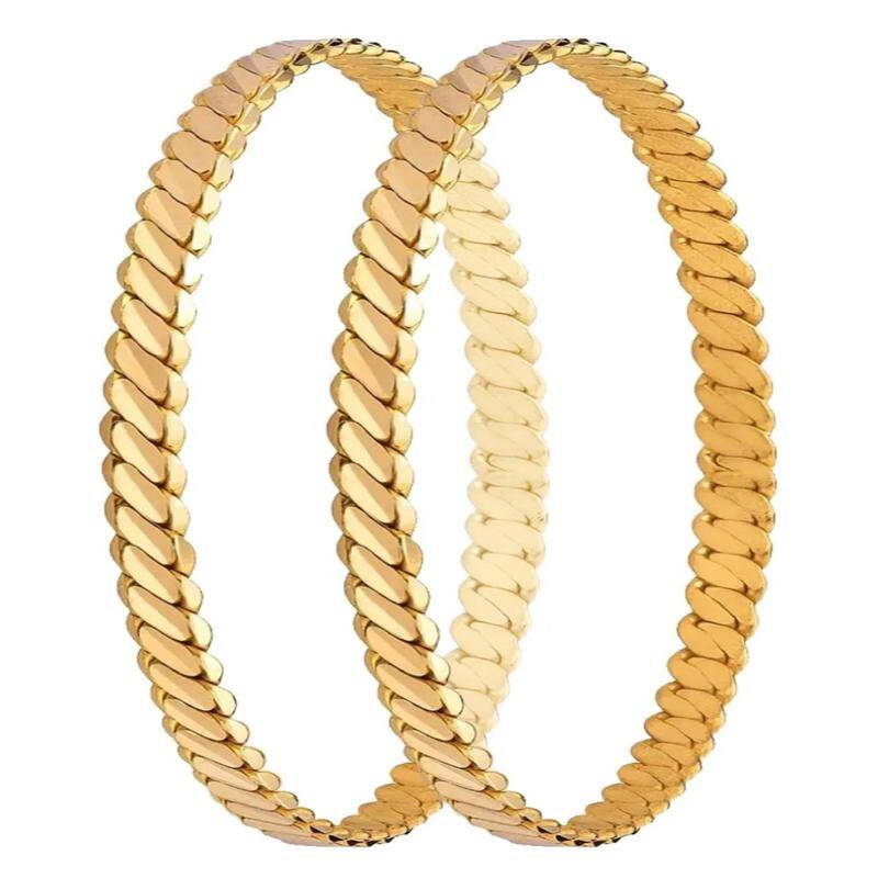 30 Gram (2*15) Üçlü Adana Burma 22 Ayar Altın Bilezik - 1