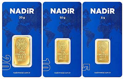 35 Gram (20+10+5) 24 Ayar Gram Altın - TUĞRUL KUYUMCULUK 