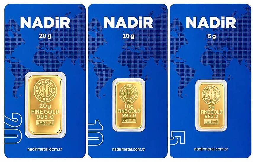 35 Gram (20+10+5) 24 Ayar Gram Altın - 1