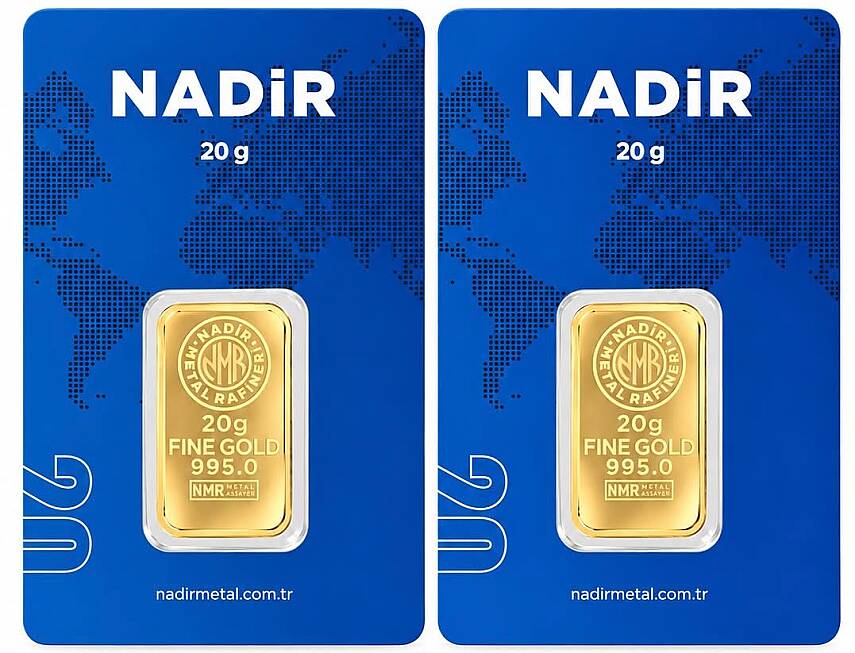 40 Gram (20+20) 24 Ayar Gram Altın - 1