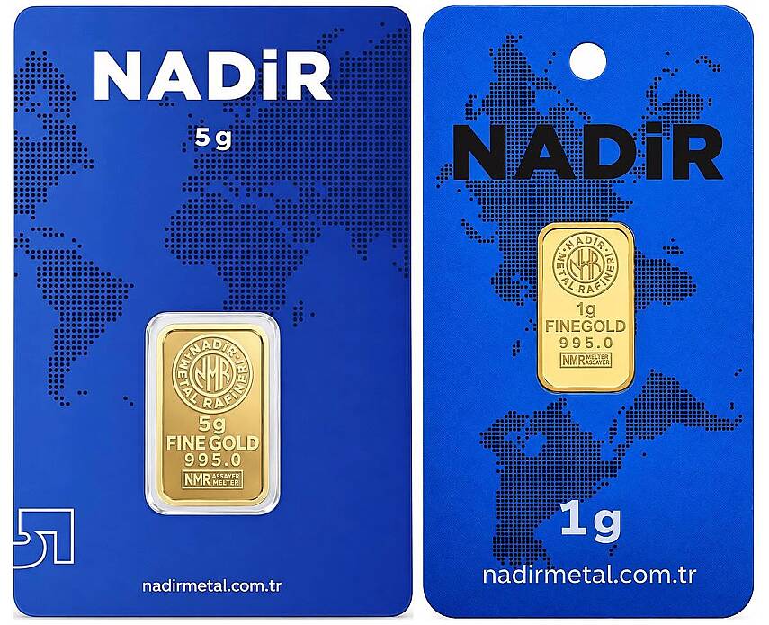 6 Gram (5+1) Külçe Gram Altın 24 Ayar - 4