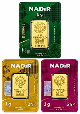 7 Gram (5+2) Külçe Gram Altın 24 Ayar - TUĞRUL KUYUMCULUK 