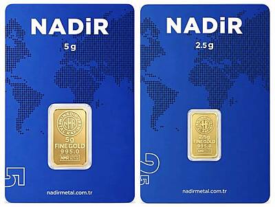 7,5 Gram (5+2,5) Külçe Gram Altın 24 Ayar - TUĞRUL KUYUMCULUK 