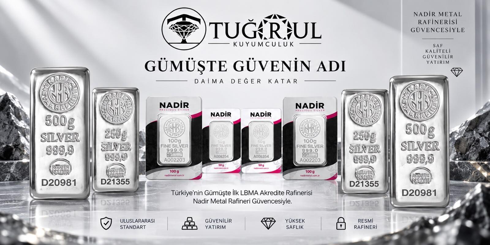 GRAM GÜMÜŞ 