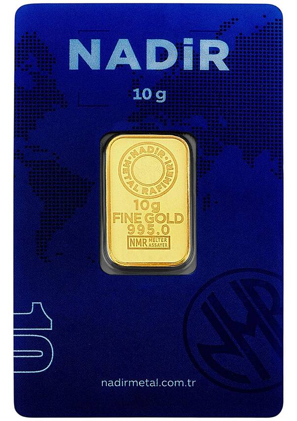 10 Gram Külçe Gram Altın 24 Ayar - 2